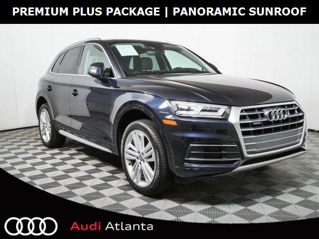  2018 Audi Q5 2.0 TFSI quattro Premium Plus   