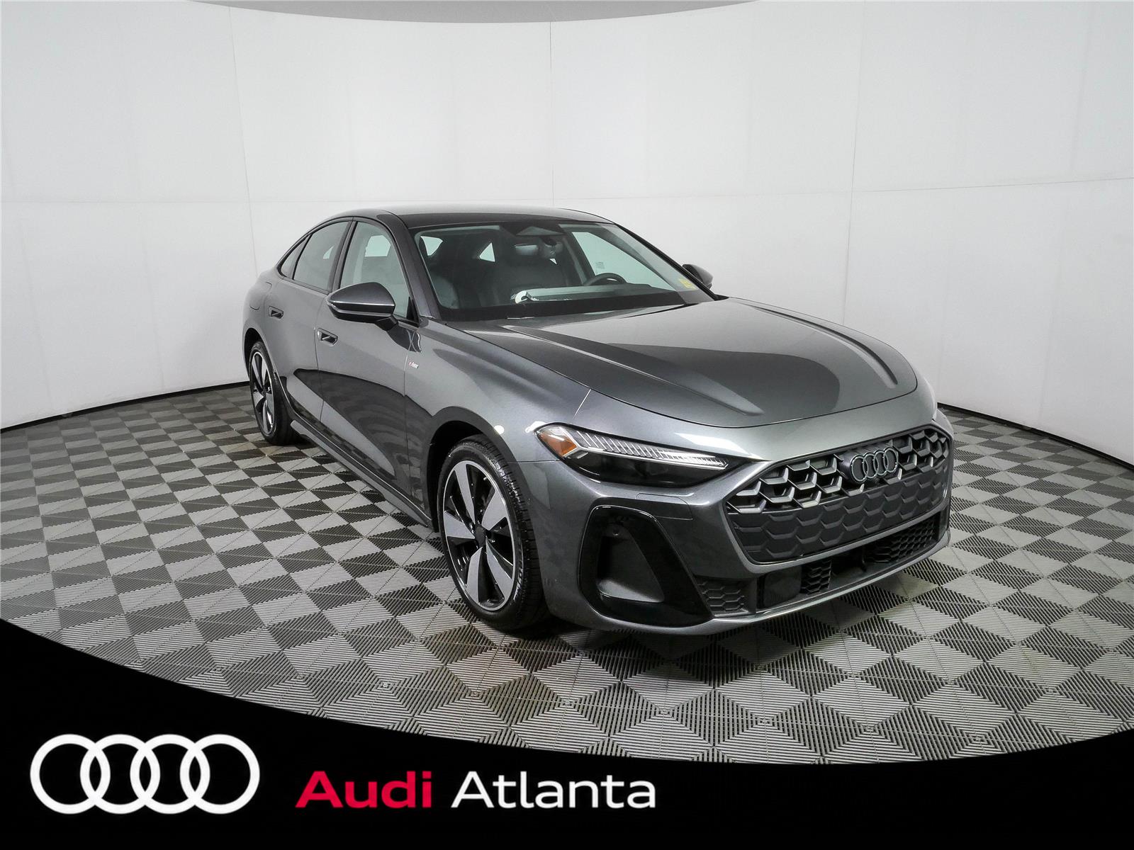 Daytona Gray Metallic 2026 Audi A5 Sedan All-Wheel Drive Automatic