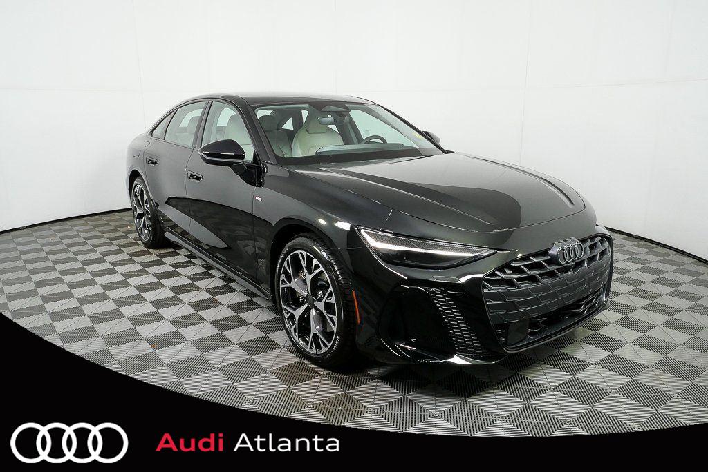 Mythos Black Metallic 2026 Audi A6 Sedan All-Wheel Drive Automatic