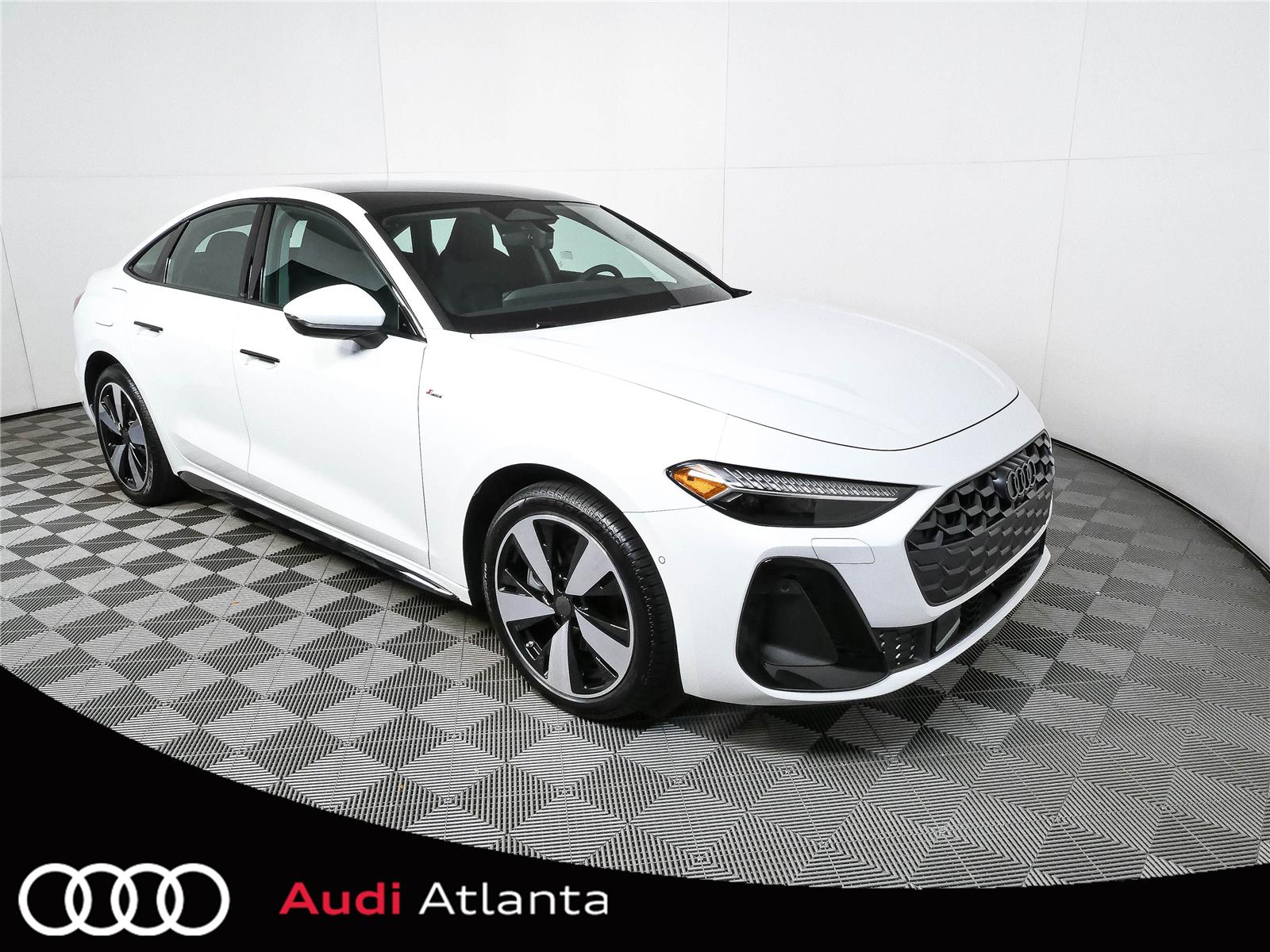 Glacier White Metallic 2026 Audi A5 Sedan All-Wheel Drive Automatic