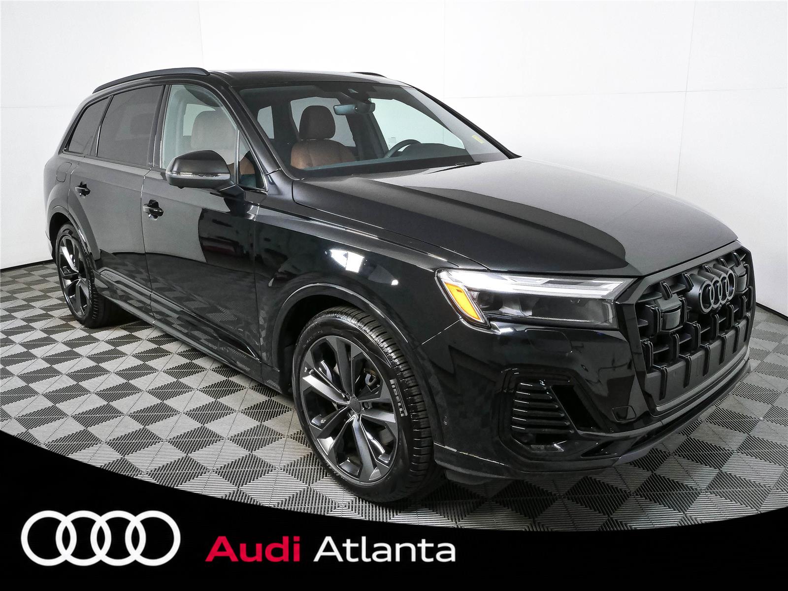 Mythos Black Metallic 2026 Audi Q7 SUV / Crossover All-Wheel Drive Automatic