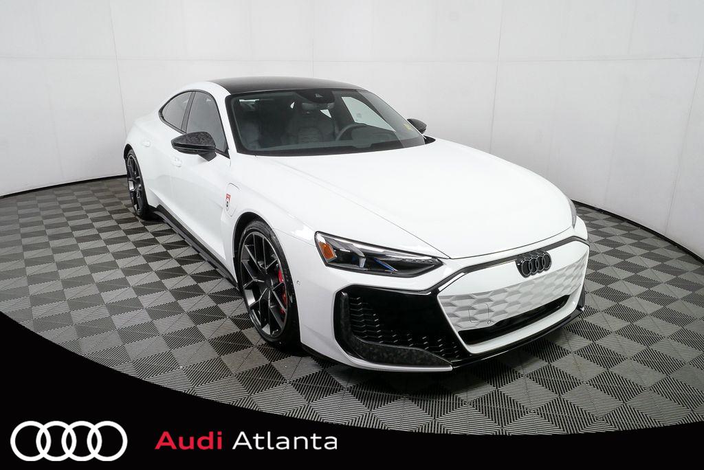 arkona white 2026 Audi RS e-tron GT Sedan All-Wheel Drive Automatic