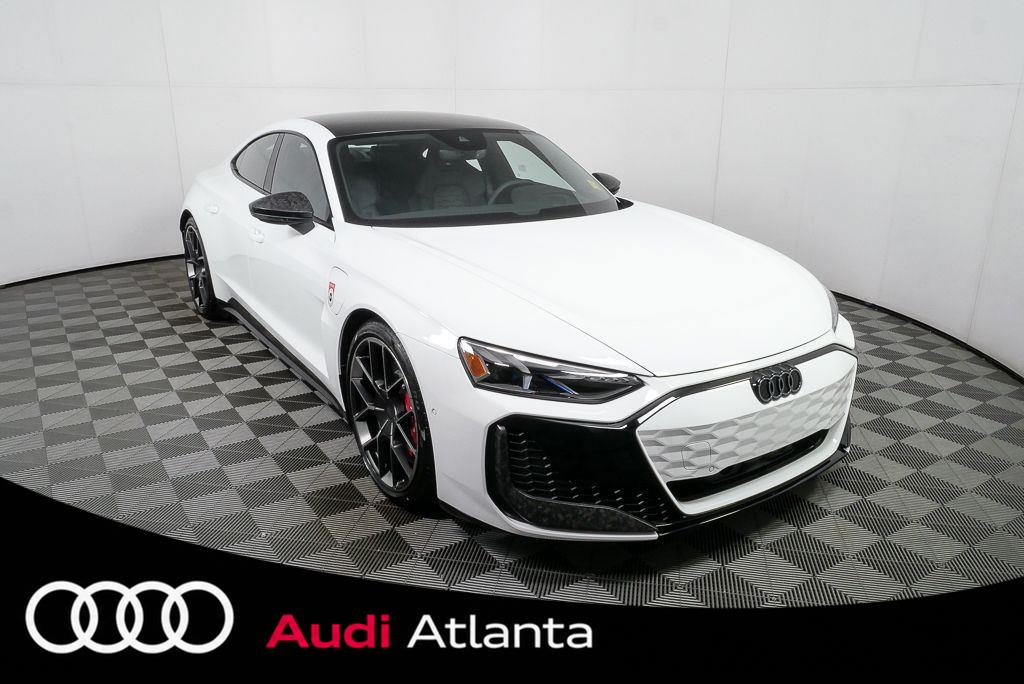 arkona white 2026 Audi RS e-tron GT Sedan All-Wheel Drive Automatic