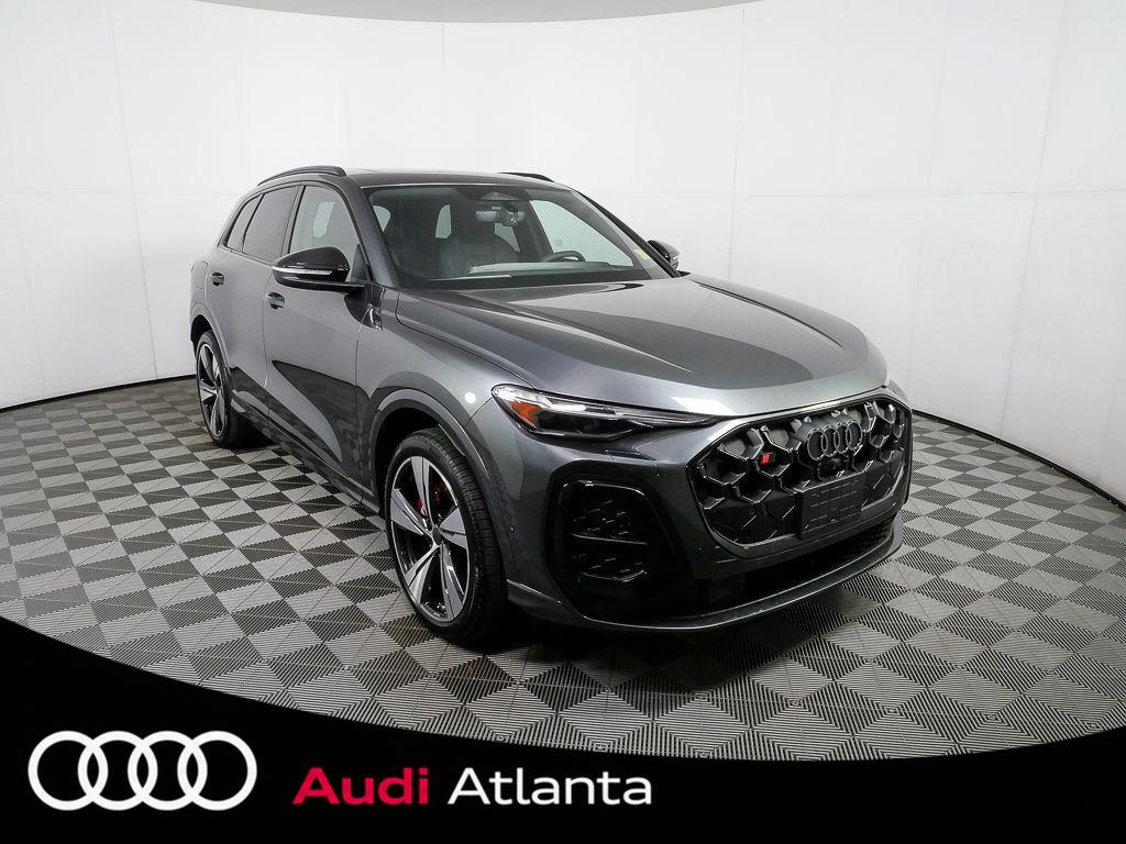 Daytona Gray Metallic 2026 Audi SQ5 SUV / Crossover All-Wheel Drive Automatic