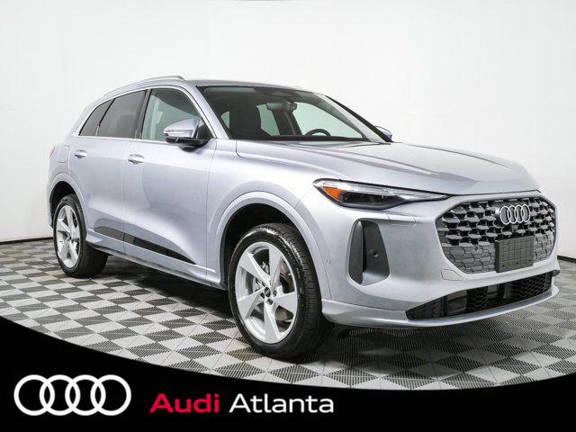 Florett Silver Metallic 2026 Audi Q5 SUV / Crossover All-Wheel Drive Automatic