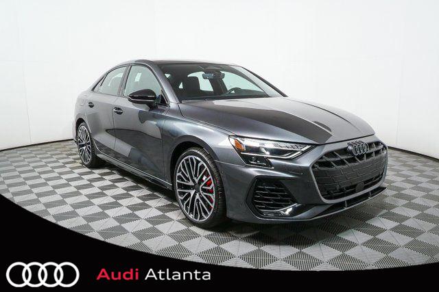 daytona gray pearl effect 2026 Audi S3 Sedan All-Wheel Drive Automatic