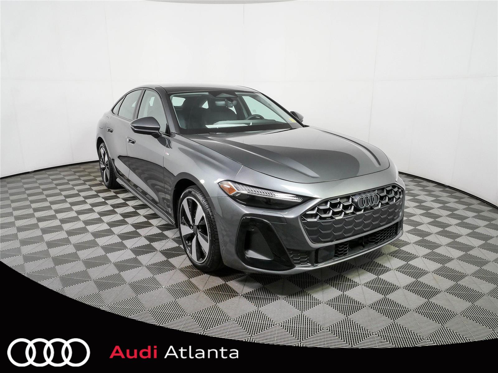 Daytona Gray Metallic 2026 Audi A5 Sedan All-Wheel Drive Automatic
