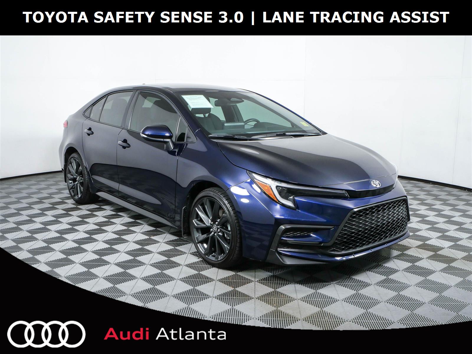 Blueprint 2025 Toyota Corolla Sedan Front-Wheel Drive Continuously Variable Transmission