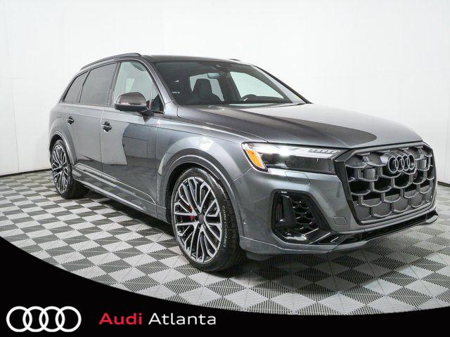 Daytona Gray Pearl Effect 2026 Audi SQ7 SUV / Crossover All-Wheel Drive Automatic
