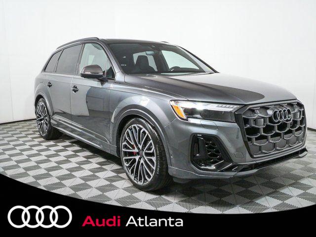 Daytona Gray Pearl Effect 2026 Audi SQ7 SUV / Crossover All-Wheel Drive Automatic