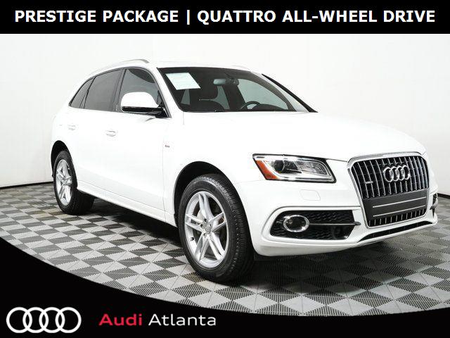 2016 Audi Q5 3.0T quattro Prestige