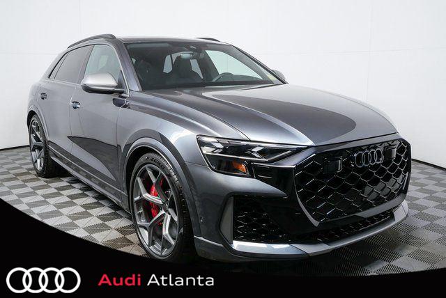 daytona gray pearl effect 2026 Audi RS Q8 SUV / Crossover All-Wheel Drive Automatic
