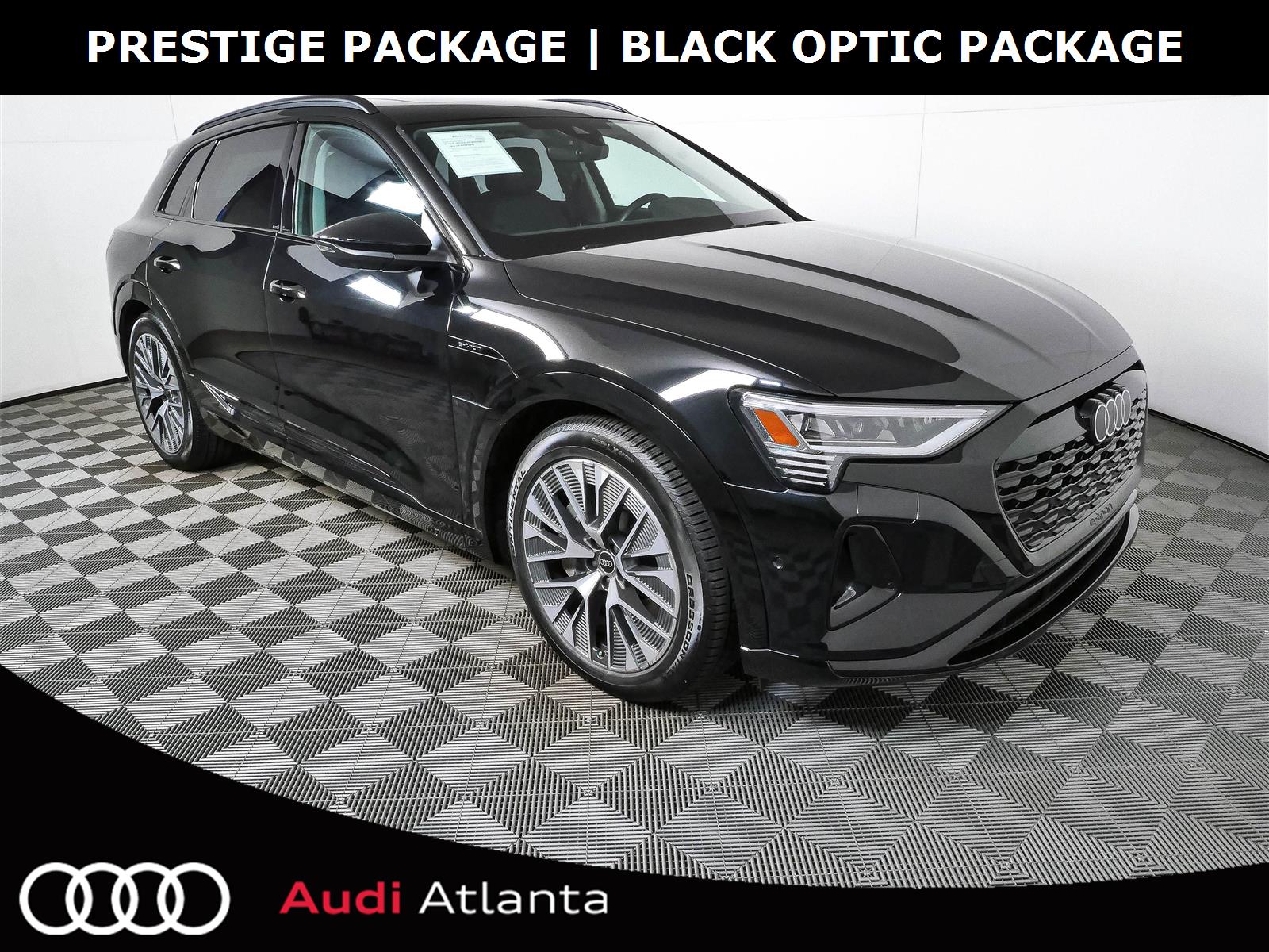 2024 Audi Q8 e-tron quattro Prestige AWD