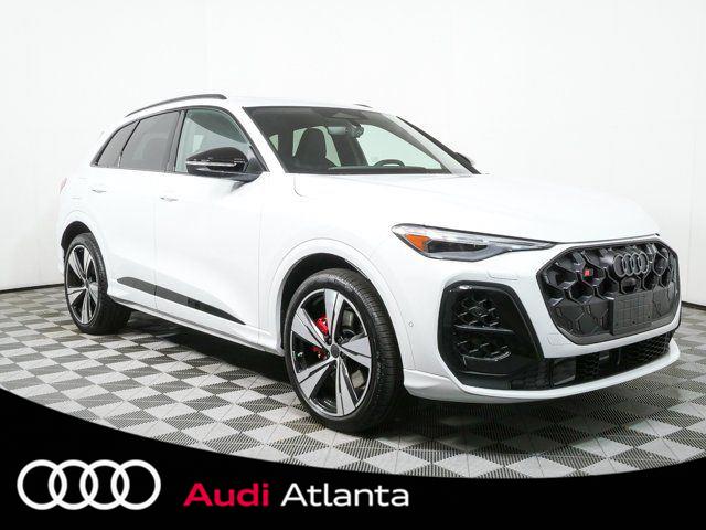Glacier White Metallic 2026 Audi SQ5 SUV / Crossover All-Wheel Drive Automatic