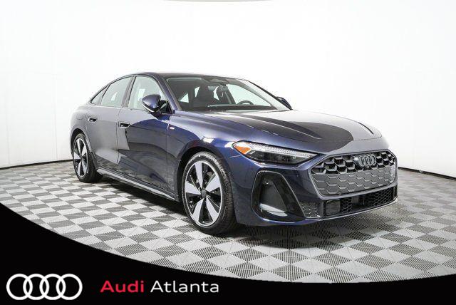 Firmament Blue Metallic 2026 Audi A5 Sedan All-Wheel Drive Automatic