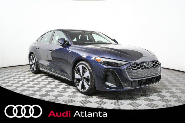 Firmament Blue Metallic 2026 Audi A5 Sedan All-Wheel Drive Automatic