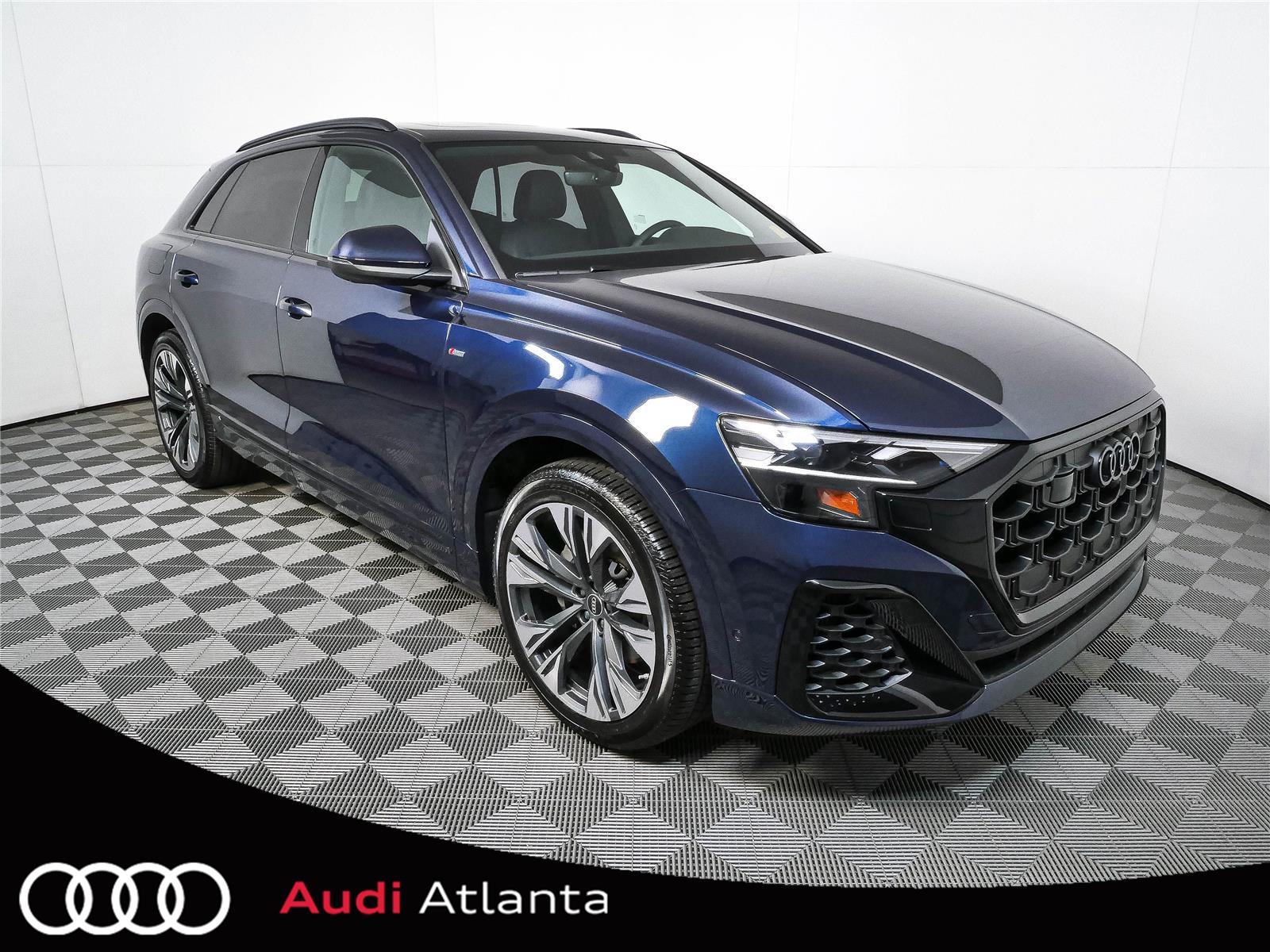 Waitomo Blue Metallic 2026 Audi Q8 SUV / Crossover All-Wheel Drive Automatic