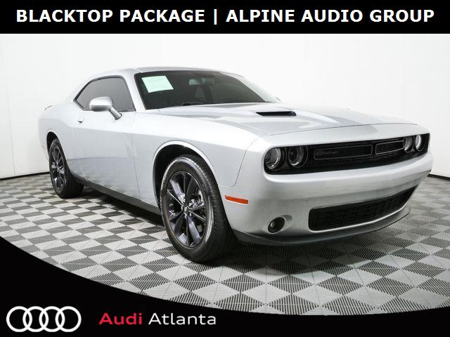 Gray (Granite Pearlcoat) 2023 Dodge Challenger Coupe All-Wheel Drive 8-Speed Automatic