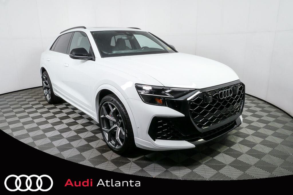 glacier white metallic 2026 Audi RS Q8 SUV / Crossover All-Wheel Drive Automatic