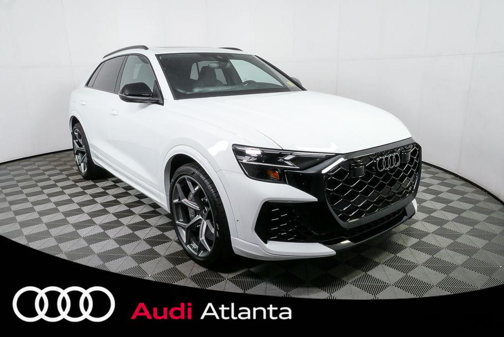 glacier white metallic 2026 Audi RS Q8 SUV / Crossover All-Wheel Drive Automatic