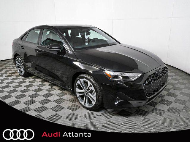 Daytona Gray Pearl Effect 2026 Audi A3 Sedan All-Wheel Drive Automatic