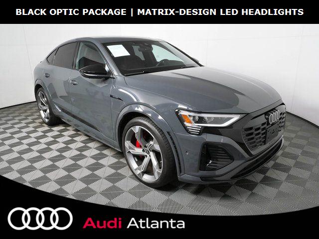 Magnet Gray 2024 Audi SQ8 e-tron Sportback Sedan All-Wheel Drive Automatic