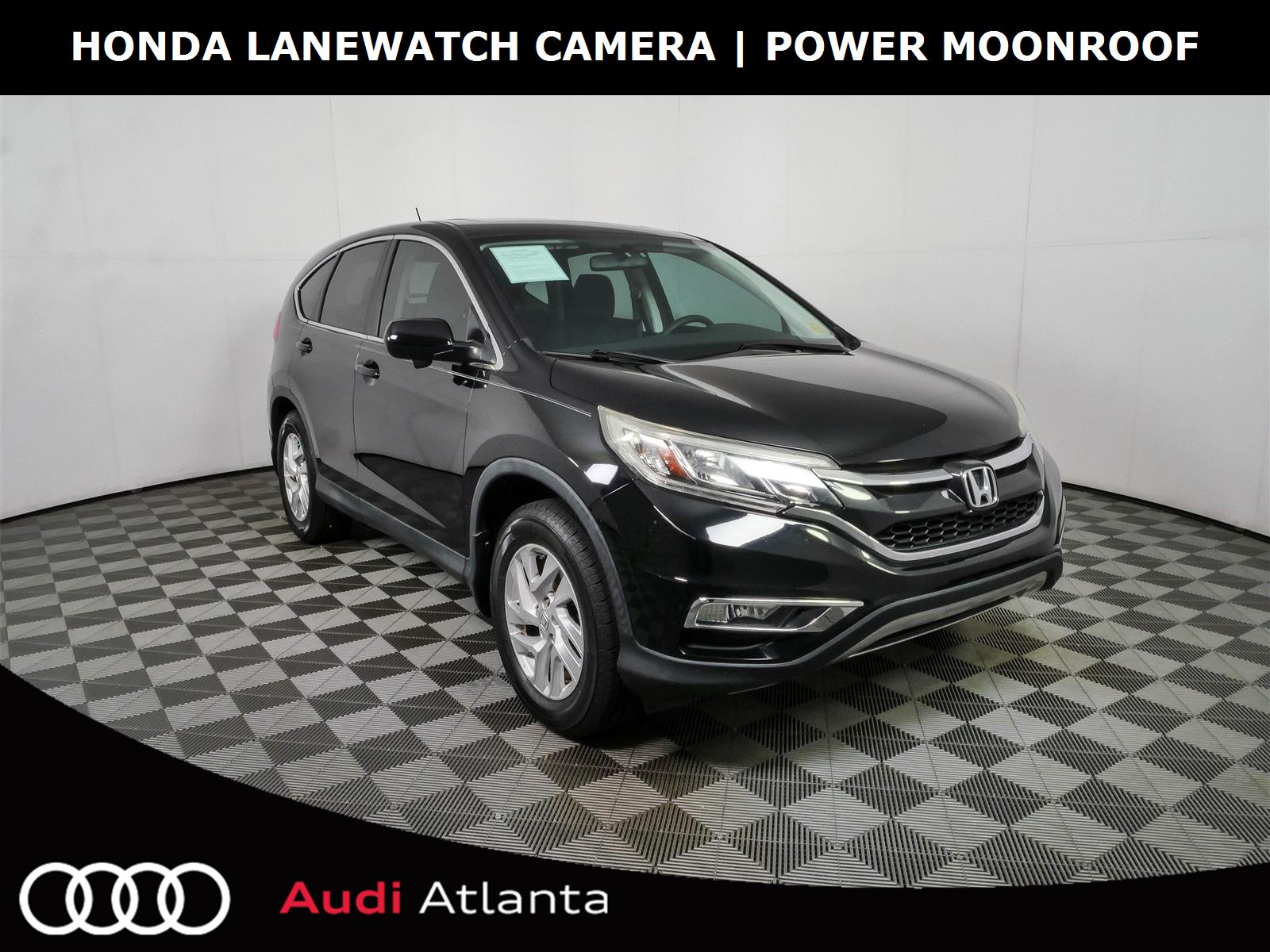 Crystal Black Pearl 2015 Honda CR-V SUV / Crossover Front-Wheel Drive Continuously Variable Transmission
