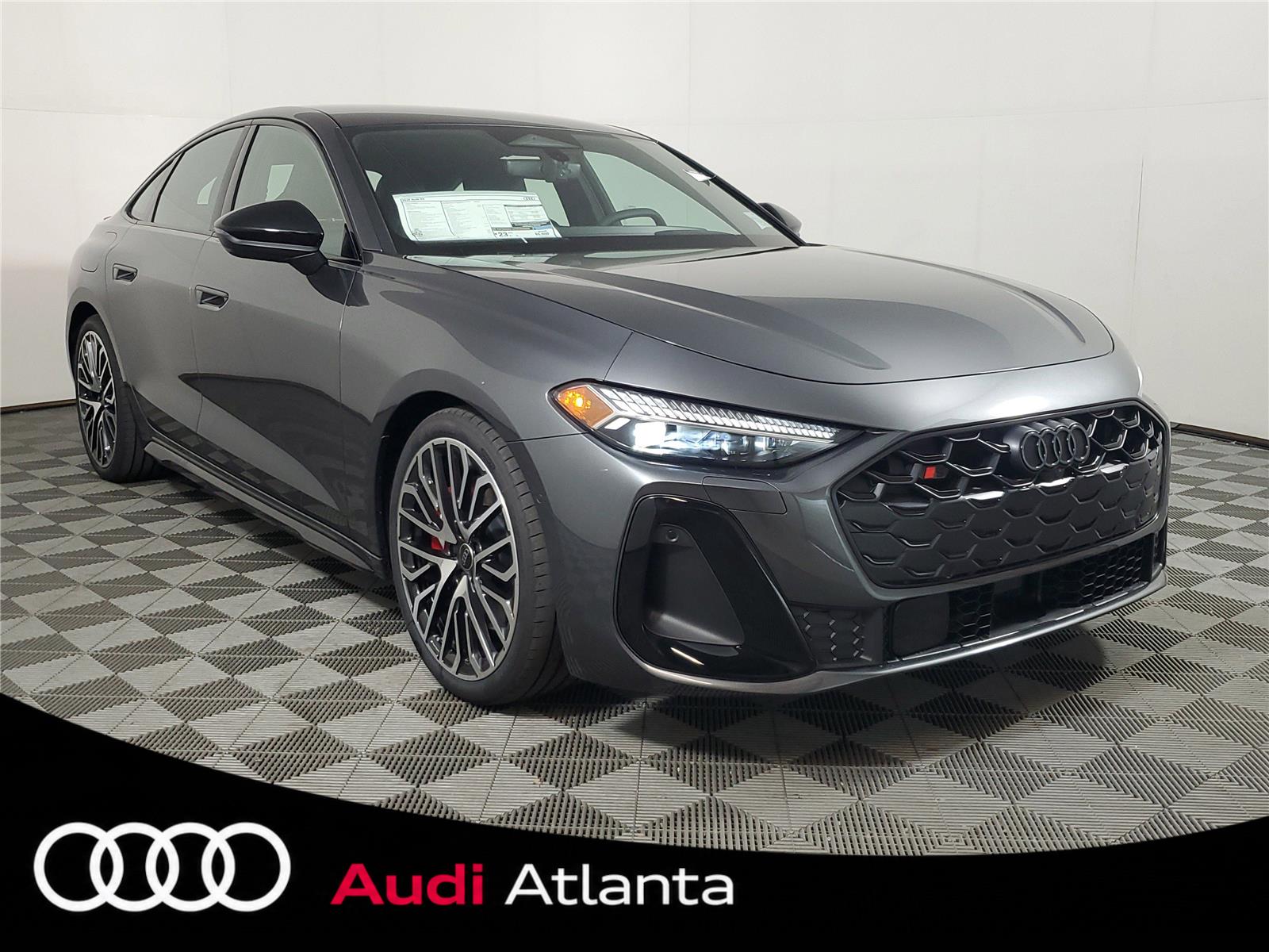 Daytona Gray Metallic 2026 Audi S5 Sedan All-Wheel Drive Automatic