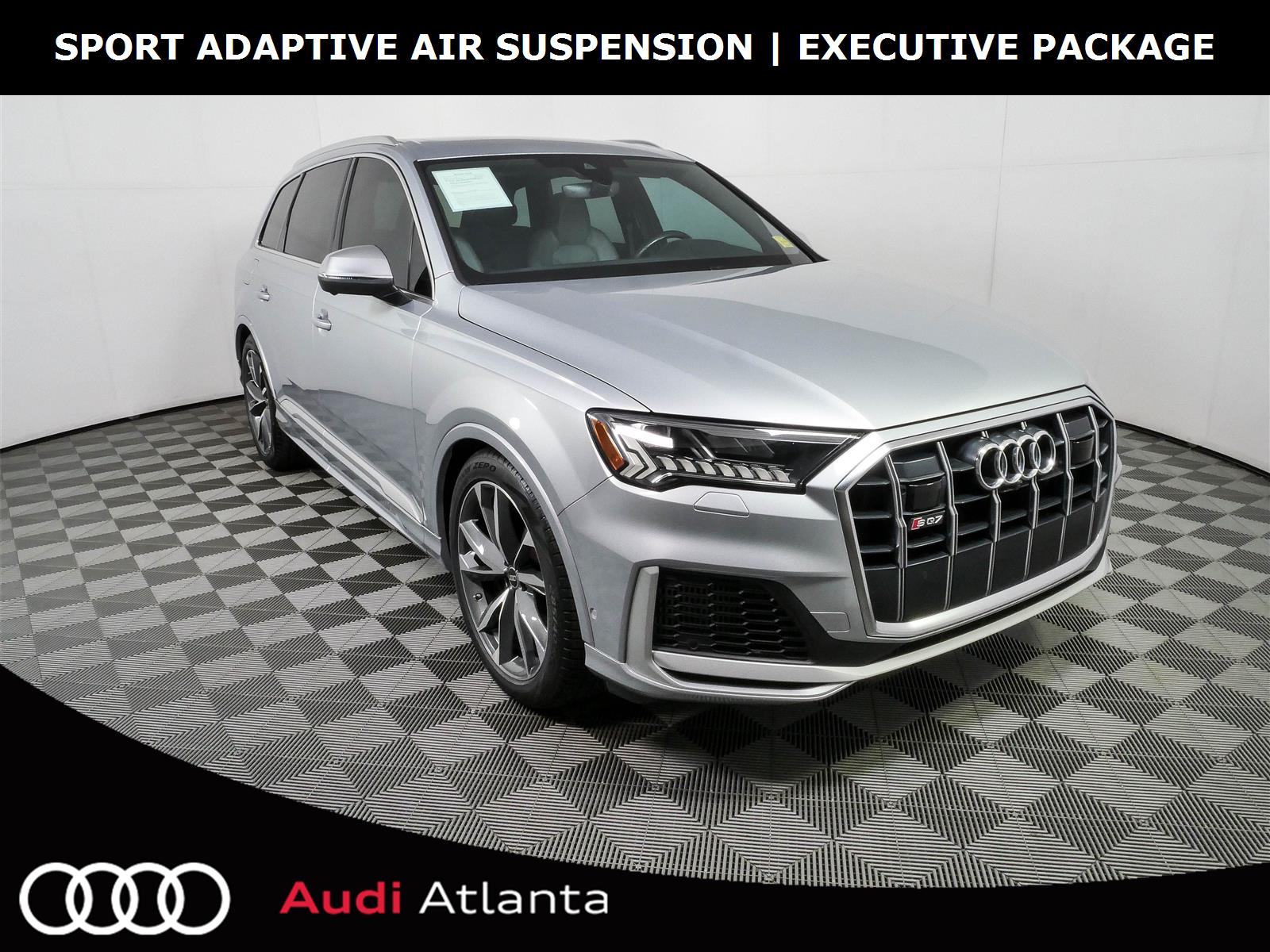 2022 Audi SQ7 4.0T quattro Premium Plus
