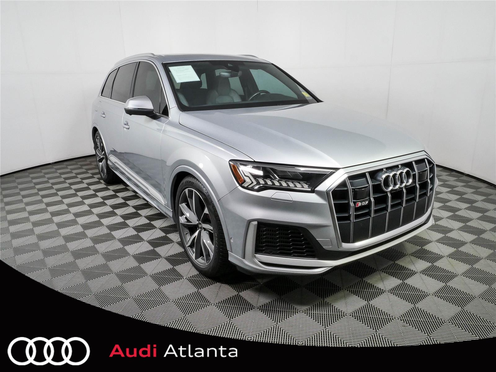 2022 Audi SQ7 4.0T quattro Premium Plus