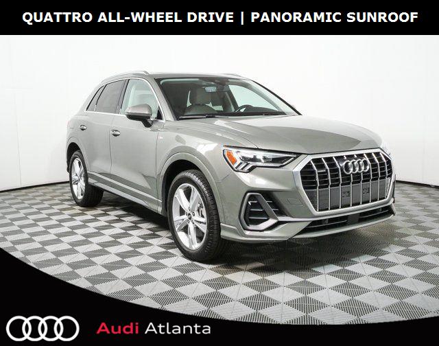 Chronos Gray Metallic 2024 Audi Q3 SUV / Crossover All-Wheel Drive Automatic