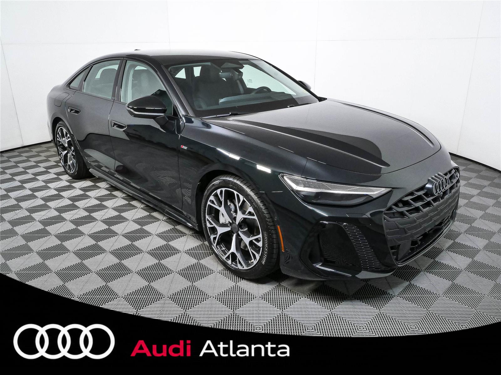 Midnight Green Metallic 2026 Audi A6 Sedan All-Wheel Drive Automatic