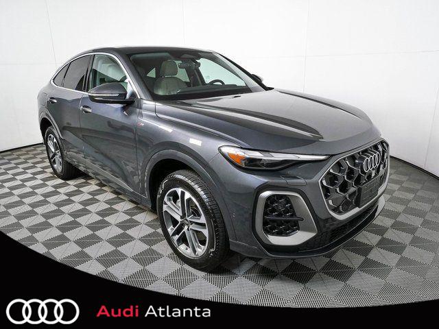 Tambora Gray Metallic 2026 Audi Q5 Sportback Sedan All-Wheel Drive Automatic