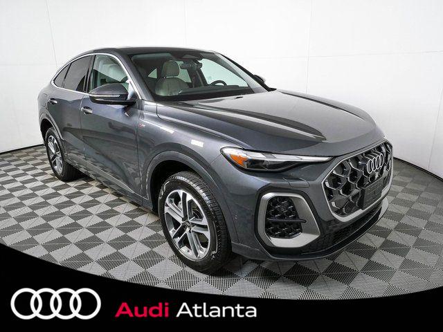 Tambora Gray Metallic 2026 Audi Q5 Sportback Sedan All-Wheel Drive Automatic