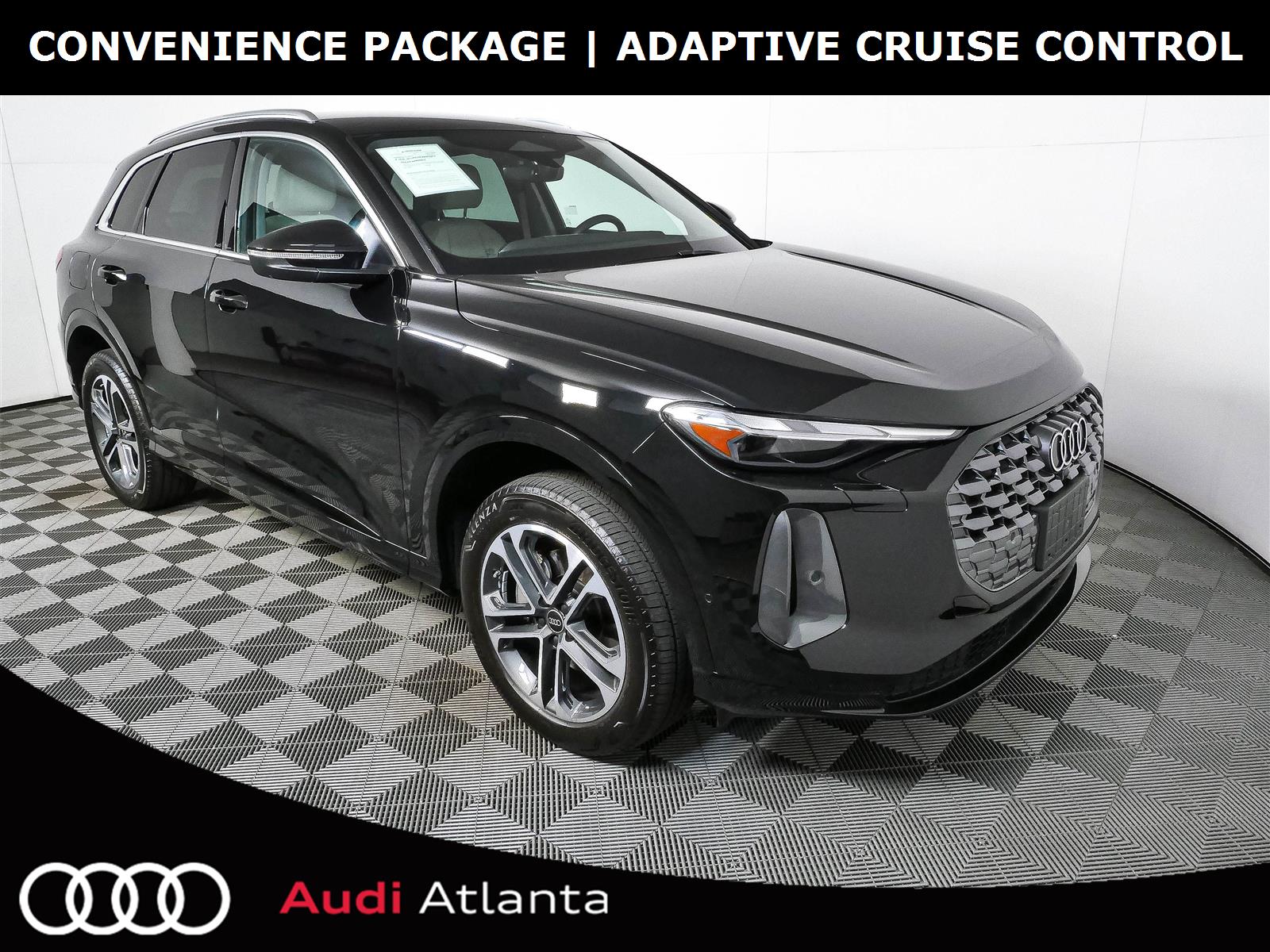 Mythos Black Metallic 2025 Audi Q5 SUV / Crossover All-Wheel Drive Automatic