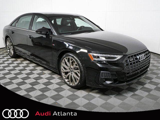 Mythos Black Metallic 2026 Audi A8 Sedan All-Wheel Drive Automatic