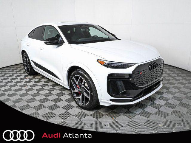 Glacier White Metallic 2027 Audi SQ6 e-tron Sportback Sedan All-Wheel Drive Automatic