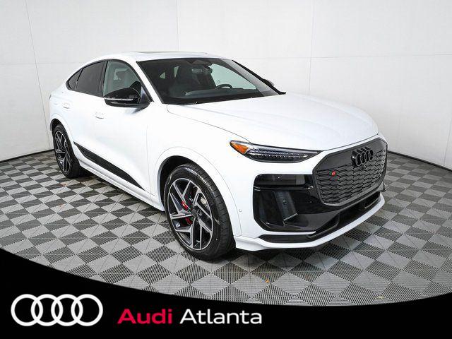 Glacier White Metallic 2027 Audi SQ6 e-tron Sportback Sedan All-Wheel Drive Automatic