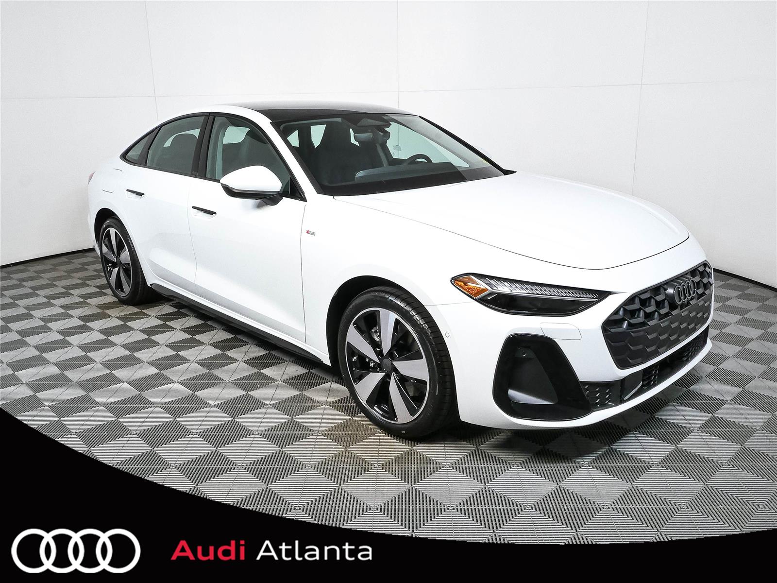 Glacier White Metallic 2026 Audi A5 Sedan All-Wheel Drive Automatic