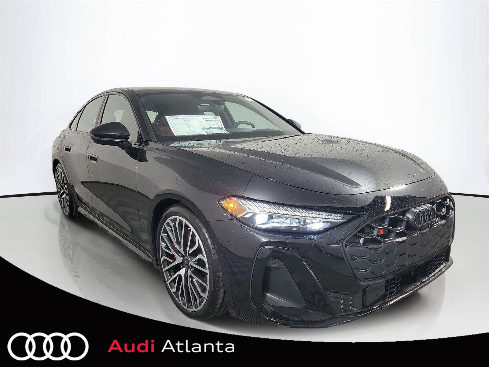 Mythos Black Metallic 2026 Audi S5 Sedan All-Wheel Drive Automatic