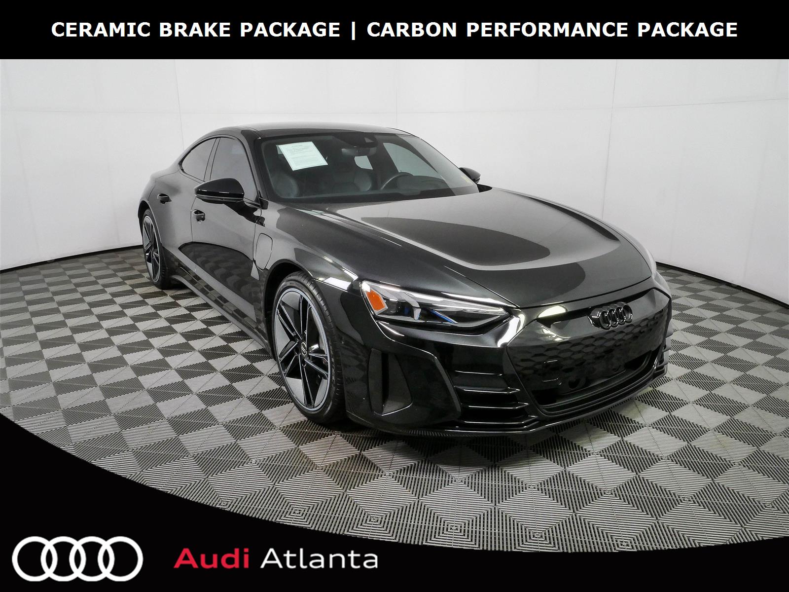 Mythos Black Metallic 2023 Audi RS e-tron GT Sedan All-Wheel Drive Automatic