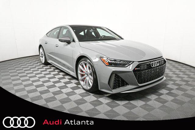 Nardo Gray 2026 Audi RS 7 Sedan All-Wheel Drive Automatic