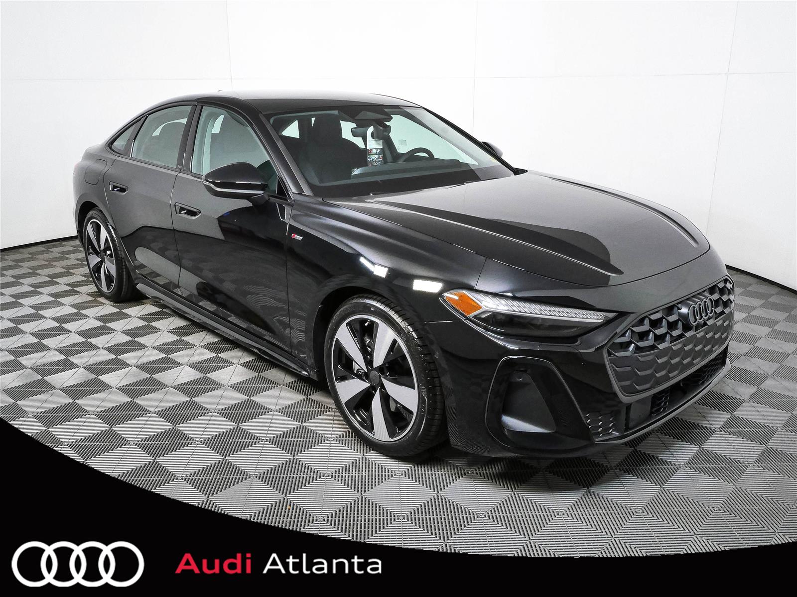 Mythos Black Metallic 2026 Audi A5 Sedan All-Wheel Drive Automatic
