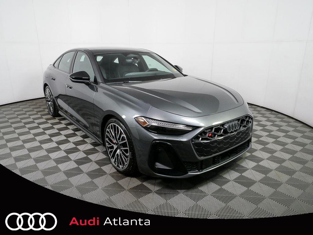 Daytona Gray Metallic 2026 Audi S5 Sedan All-Wheel Drive Automatic