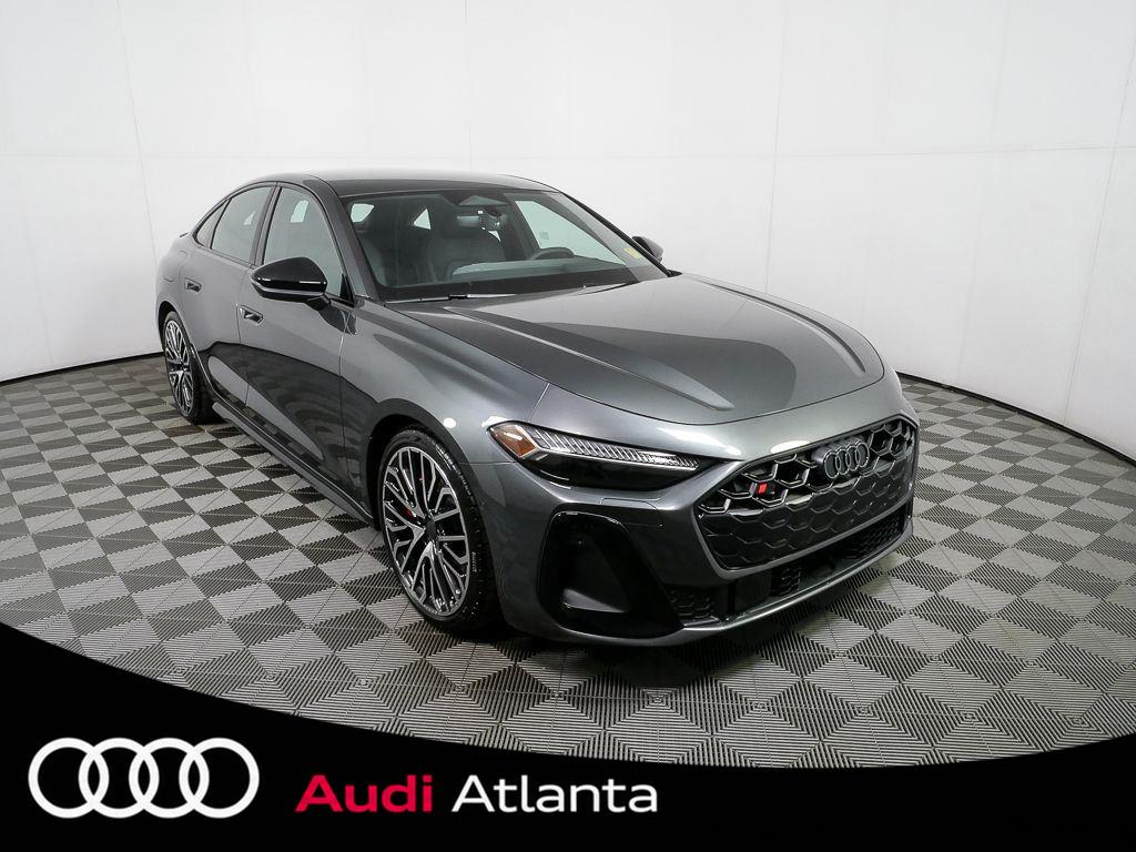 Daytona Gray Metallic 2026 Audi S5 Sedan All-Wheel Drive Automatic