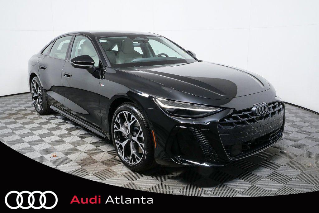 Mythos Black Metallic 2026 Audi A6 Sedan All-Wheel Drive Automatic