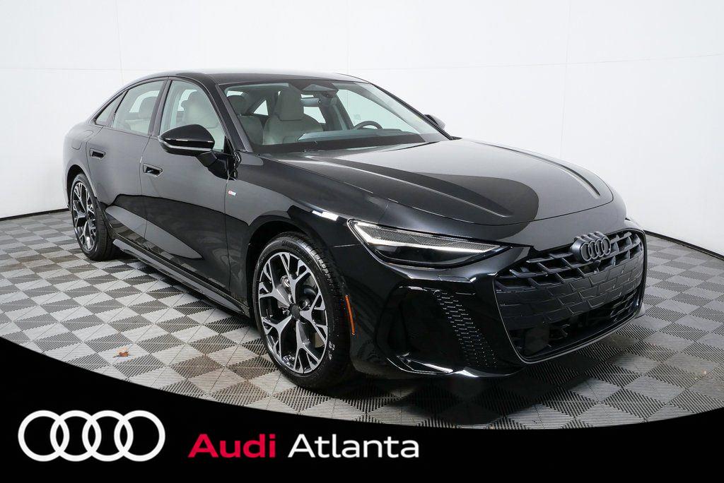 Mythos Black Metallic 2026 Audi A6 Sedan All-Wheel Drive Automatic