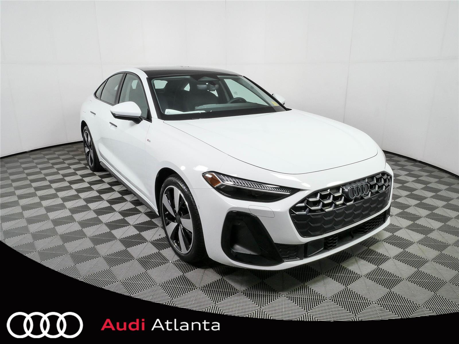 Glacier White Metallic 2026 Audi A5 Sedan All-Wheel Drive Automatic