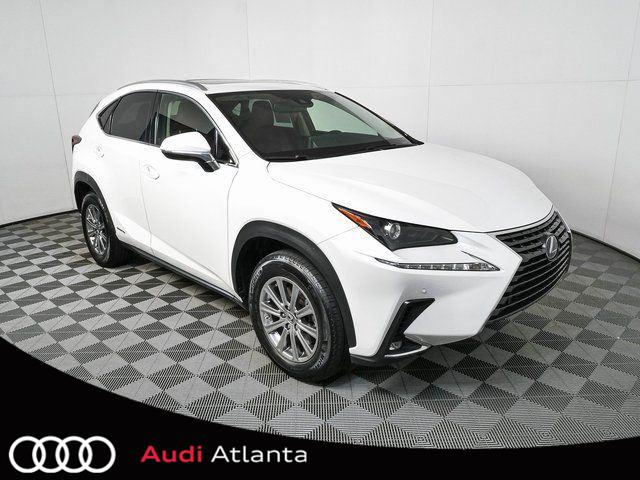 2021 Lexus NX Hybrid 300h AWD