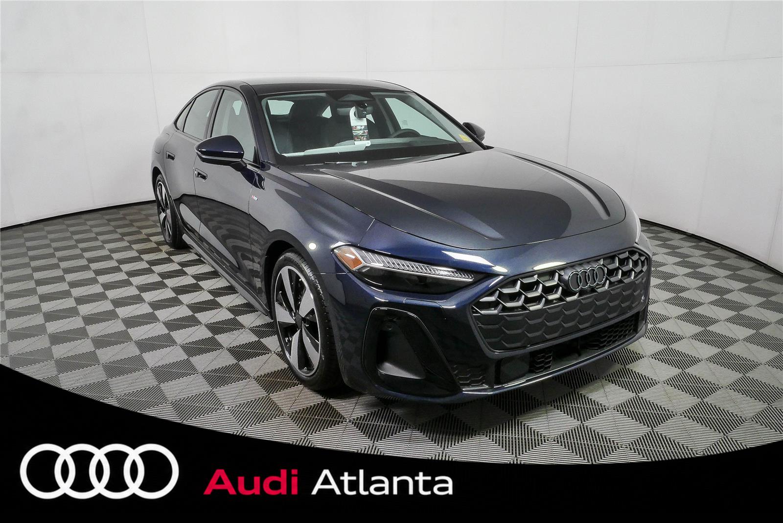 Firmament Blue Metallic 2026 Audi A5 Sedan All-Wheel Drive Automatic